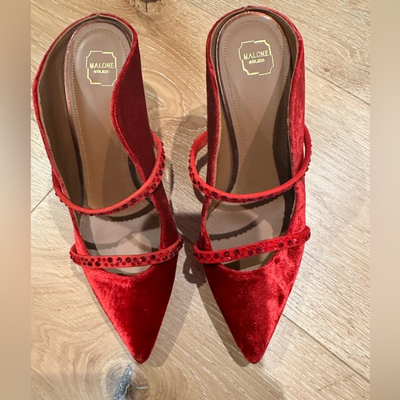 Red Malone Souliers Shoes size 5 - Picture 4 of 4